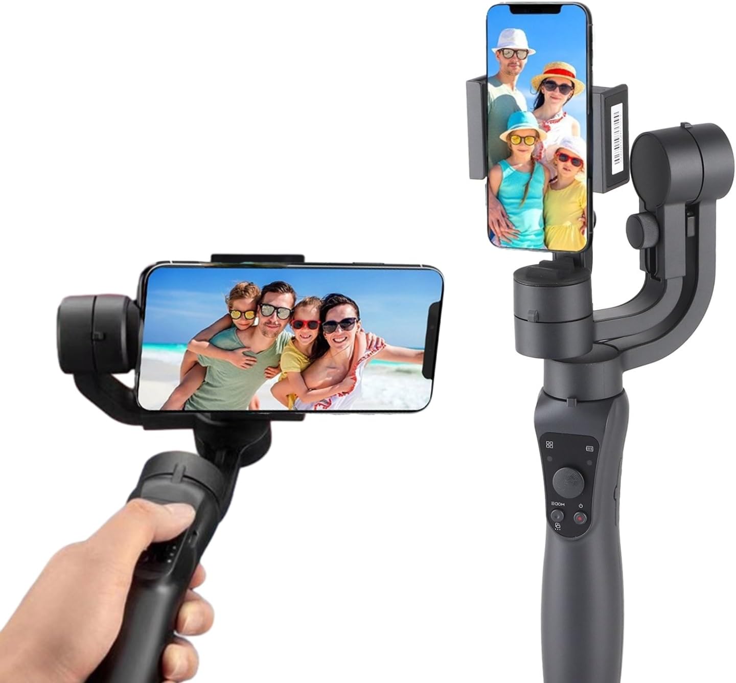 S5B 3-Axis Handheld Gimbal Cellphone Action Camera Stabilizer