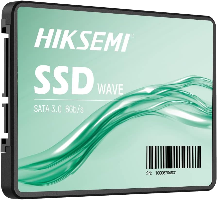 Hikvision HIKSEMI WAVE(S) SATA SSD Solid State Drive 2.5 Inch Sata3