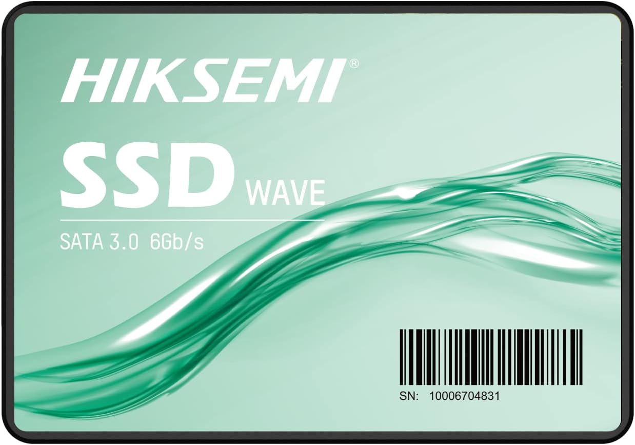 Hikvision HIKSEMI WAVE(S) SATA SSD Solid State Drive 2.5 Inch Sata3