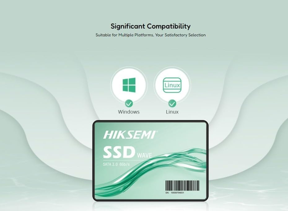 Hikvision HIKSEMI WAVE(S) SATA SSD Solid State Drive 2.5 Inch Sata3