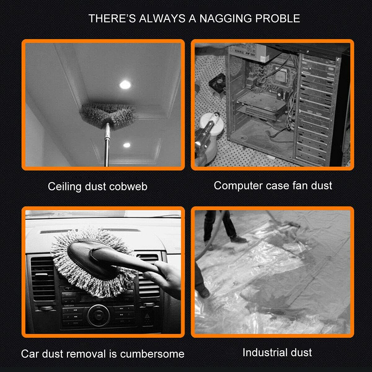 Air Blower Computer Cleaner with Dust Collector