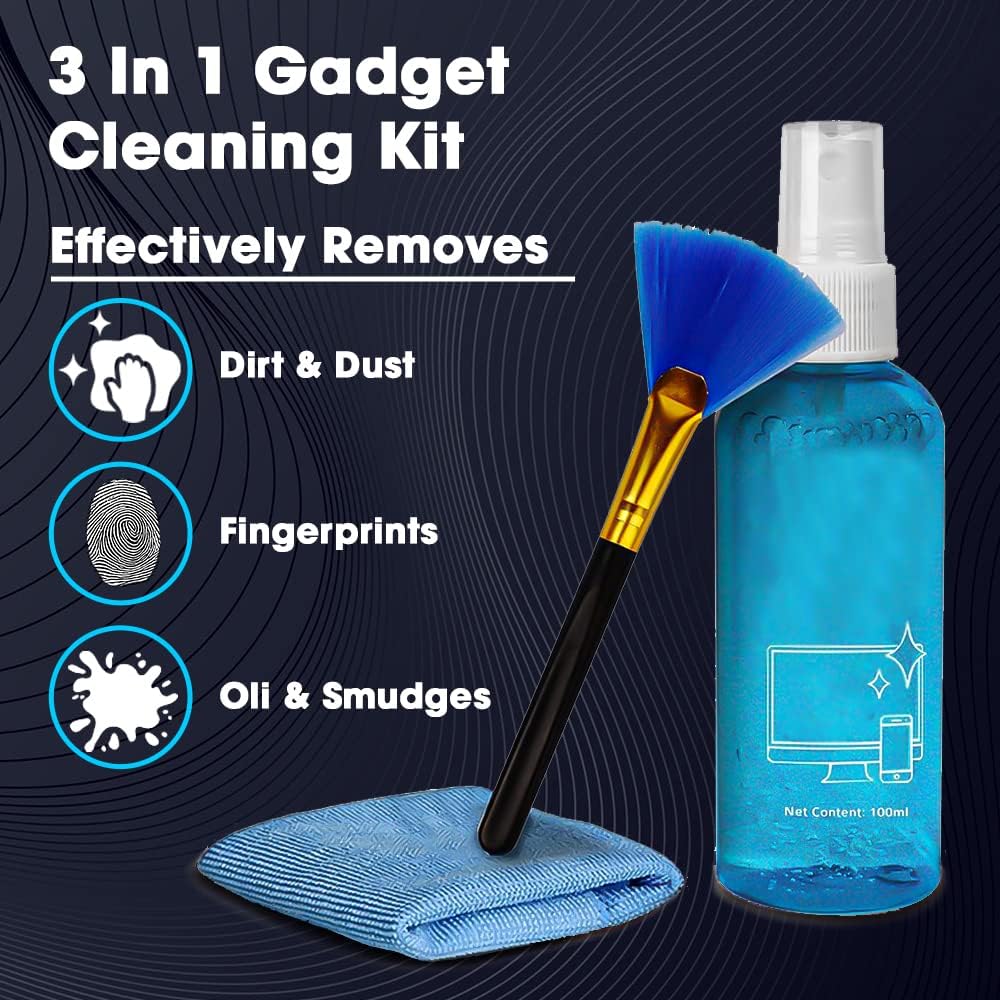 LCD Screen Cleaning Kit