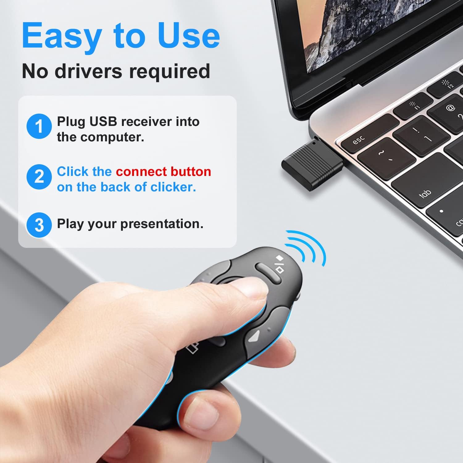 Remote Wireless Presenter