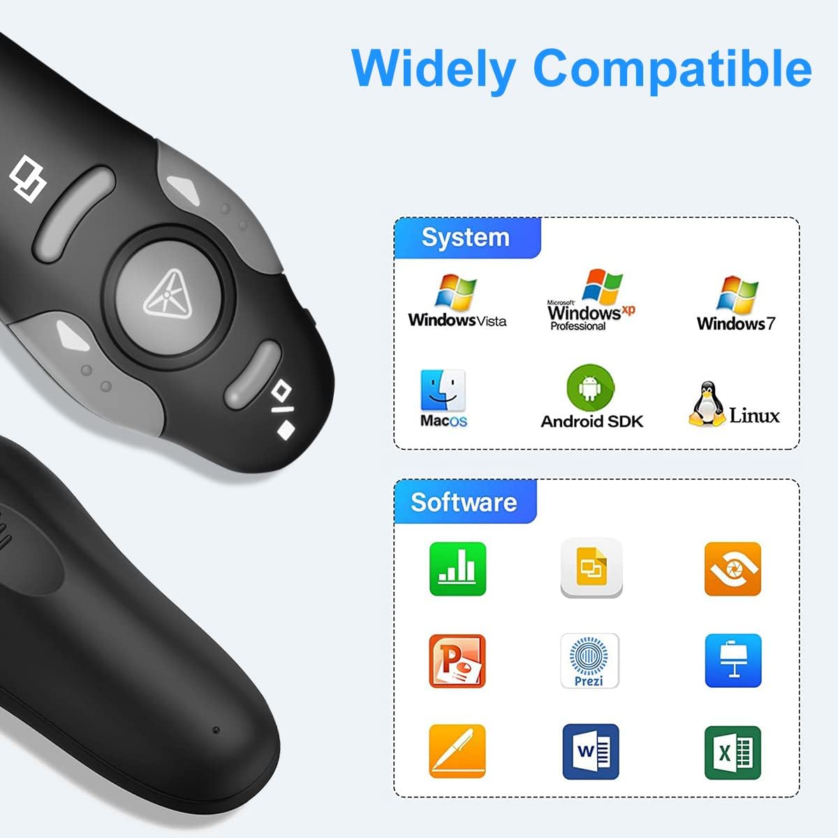 Remote Wireless Presenter