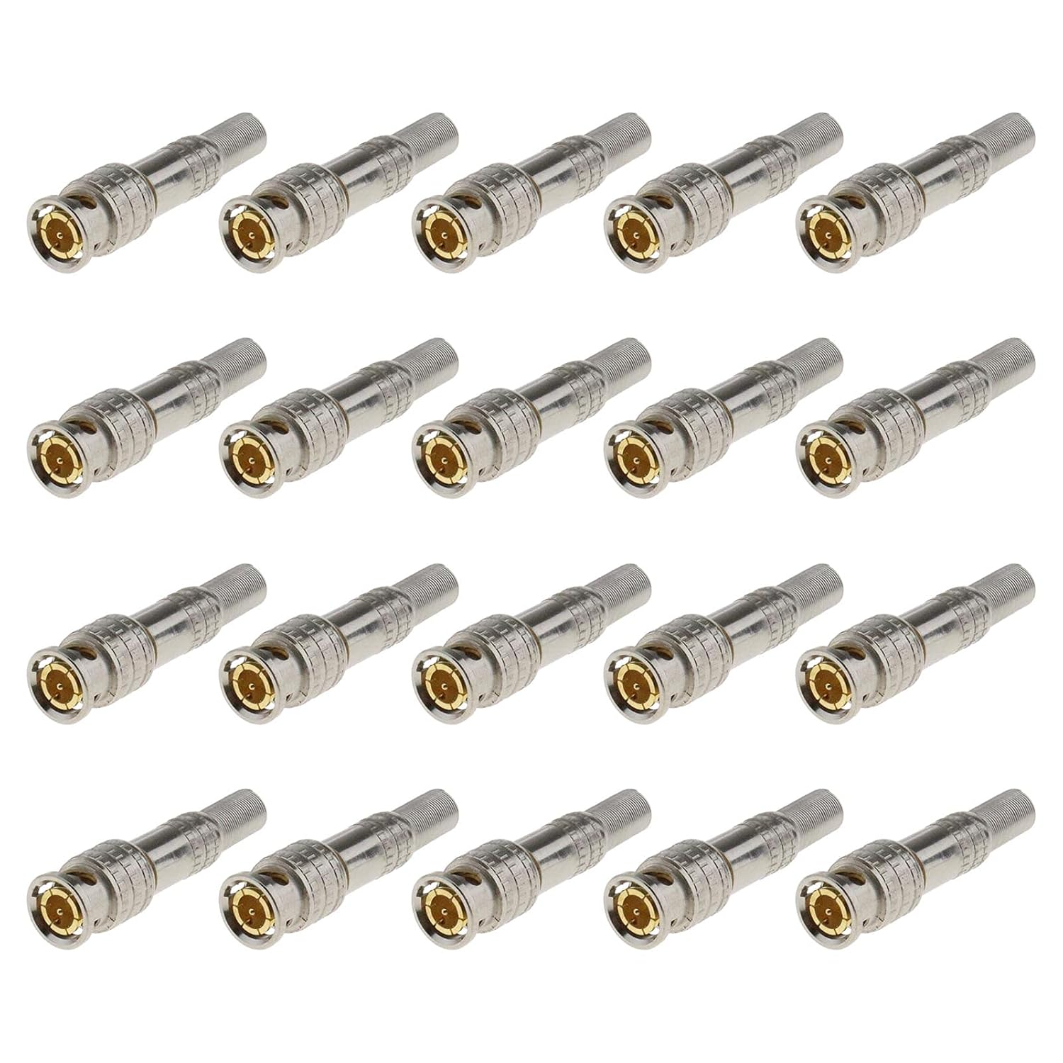 BNC Solderless Connector For CCTV Camera