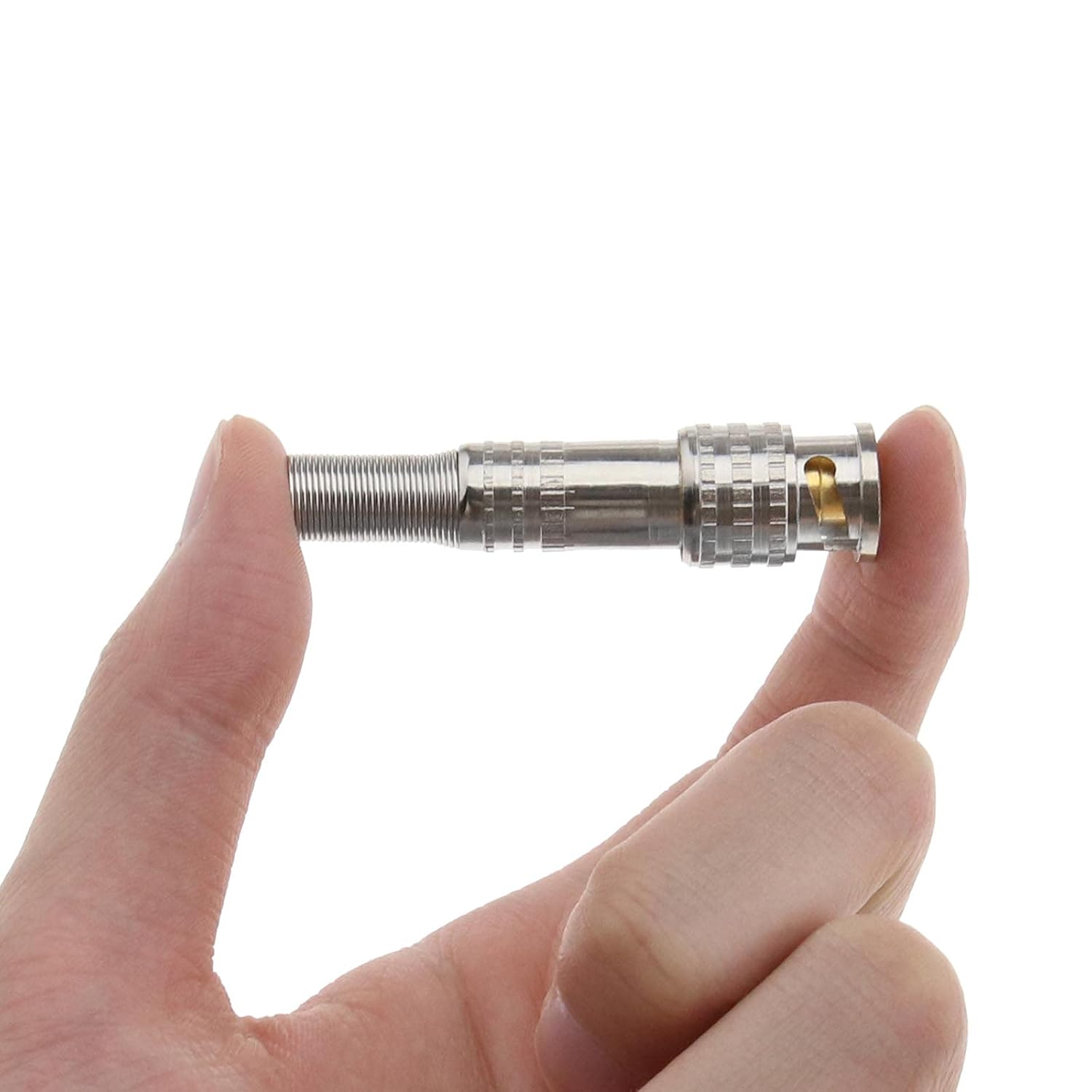 BNC Solderless Connector For CCTV Camera