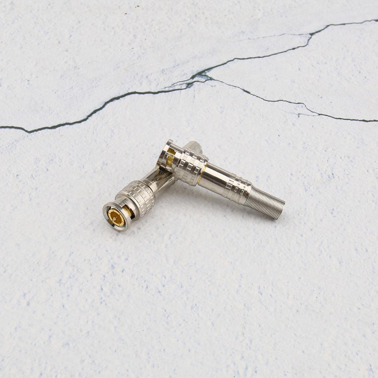 BNC Solderless Connector For CCTV Camera