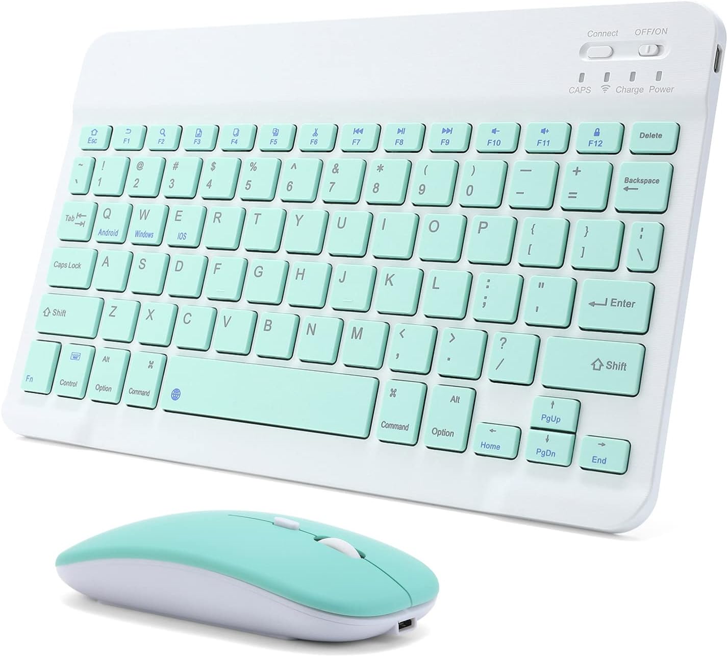 Wireless Rechargeable Bluetooth Keyboard