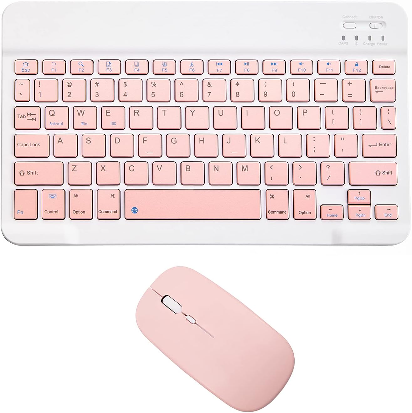 Wireless Rechargeable Bluetooth Keyboard