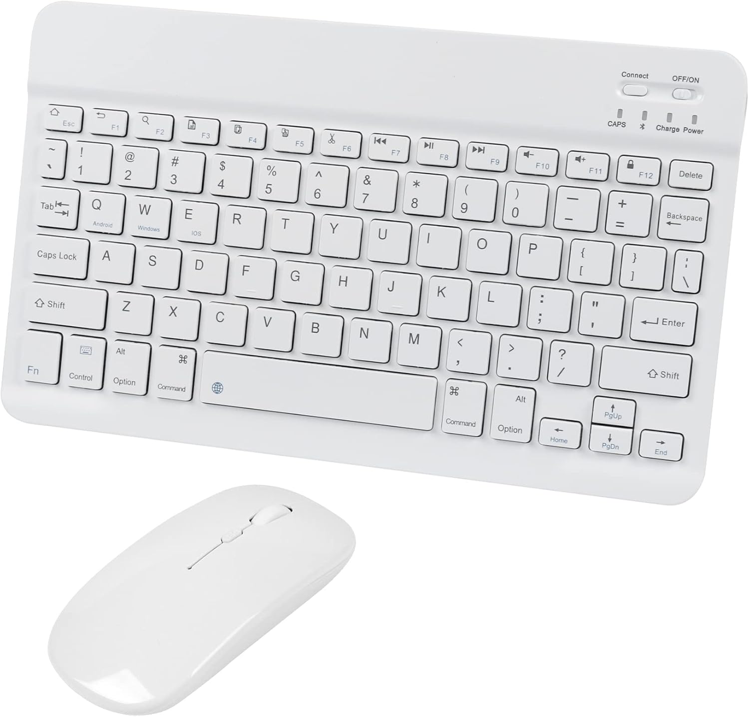 Wireless Rechargeable Bluetooth Keyboard