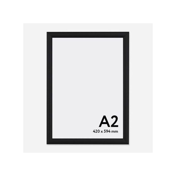 A2 Black Picture Frame – Wedding/ Family/ Certificate