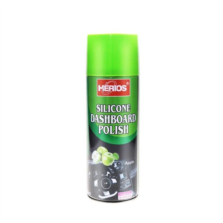 450ml Herios Car Silicone Dashboard Polish Wax Spray