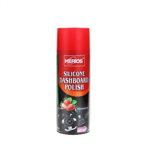 450ml Herios Car Silicone Dashboard Polish Wax Spray