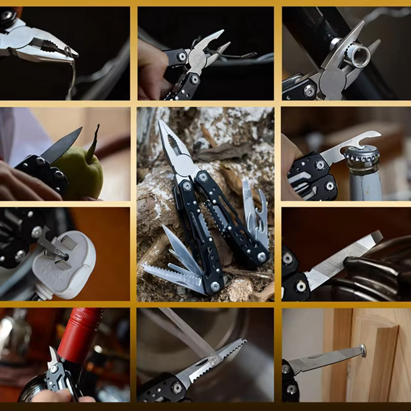 Multi-tool Pocket Knife Repair Stainless Steel Hand Tool