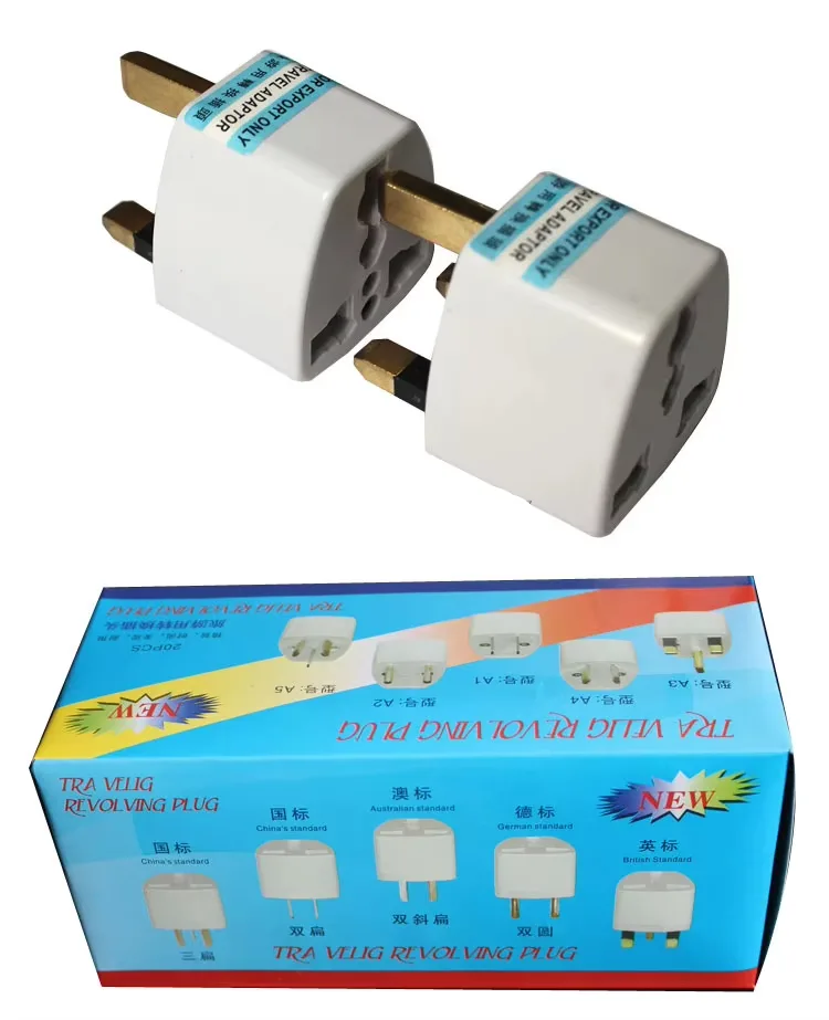 Universal Travel Power Plug Adapter EU Connector