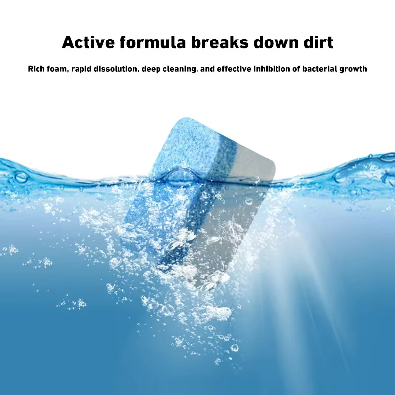 Washing Machine Deep Cleaning Formula Tablets 12pcs Pack