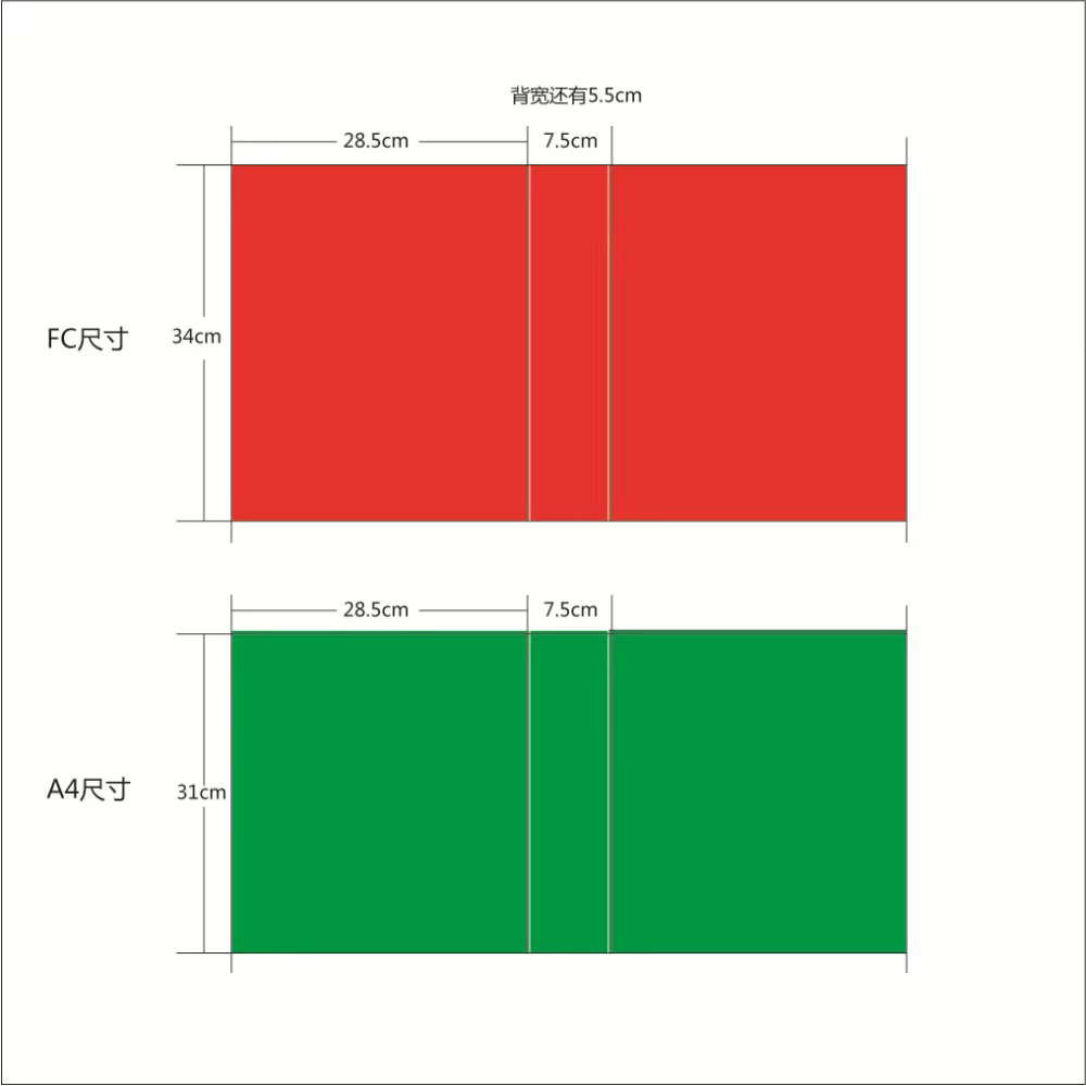 A4 High Capacity Lever Arch Box File 10pcs