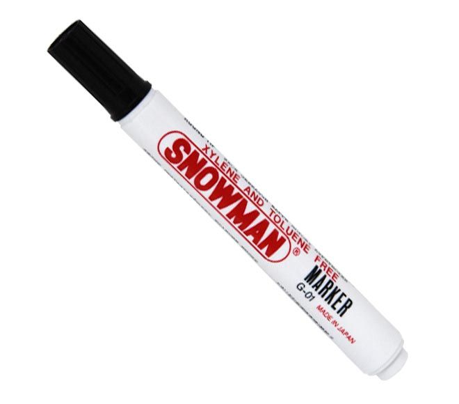 Snowman Permanent Markers Pen /pkt