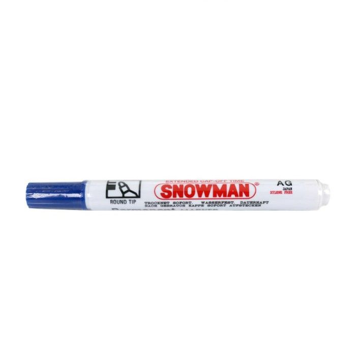 Snowman Permanent Markers Pen /pkt