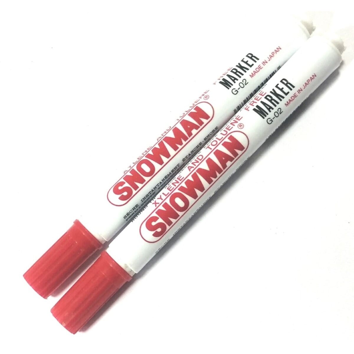 Snowman Permanent Markers Pen /pkt