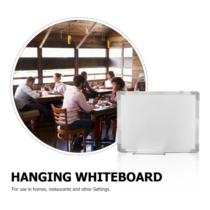Whiteboard Dry Erase for Wall Mounted Framed