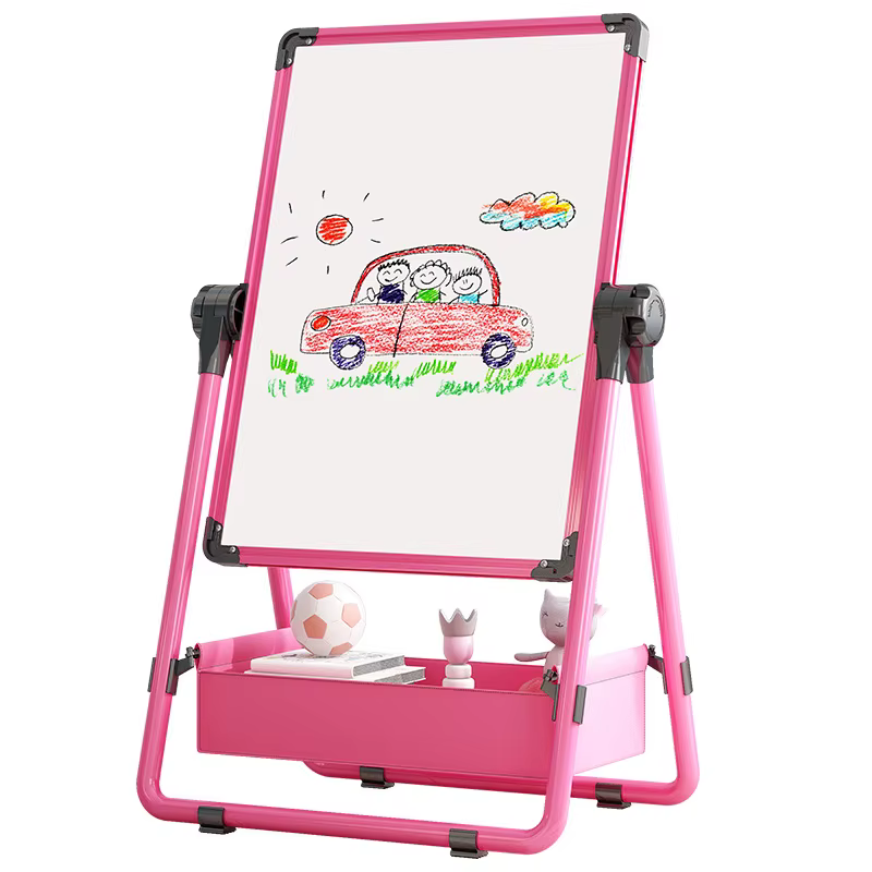 Children’s drawing board magnetic double-sided blackboard Easel