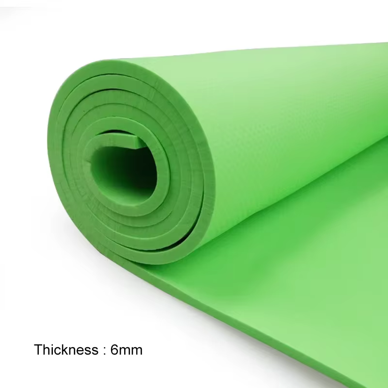 6MM Thick Yoga Mat Anti-skid Sports Fitness
