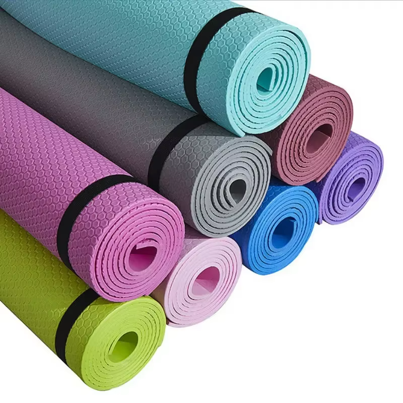 6MM Thick Yoga Mat Anti-skid Sports Fitness