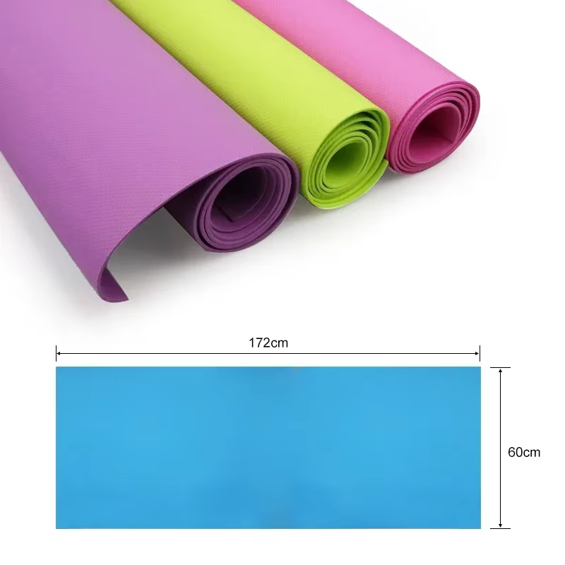 6MM Thick Yoga Mat Anti-skid Sports Fitness