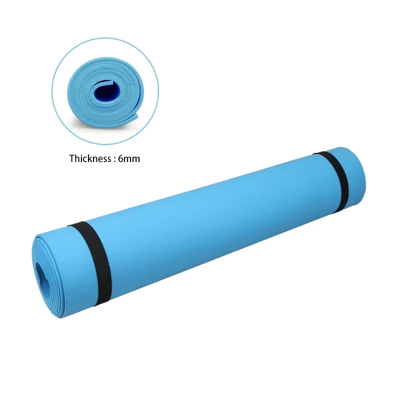 6MM Thick Yoga Mat Anti-skid Sports Fitness