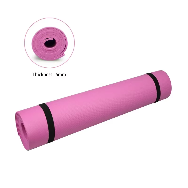 6MM Thick Yoga Mat Anti-skid Sports Fitness