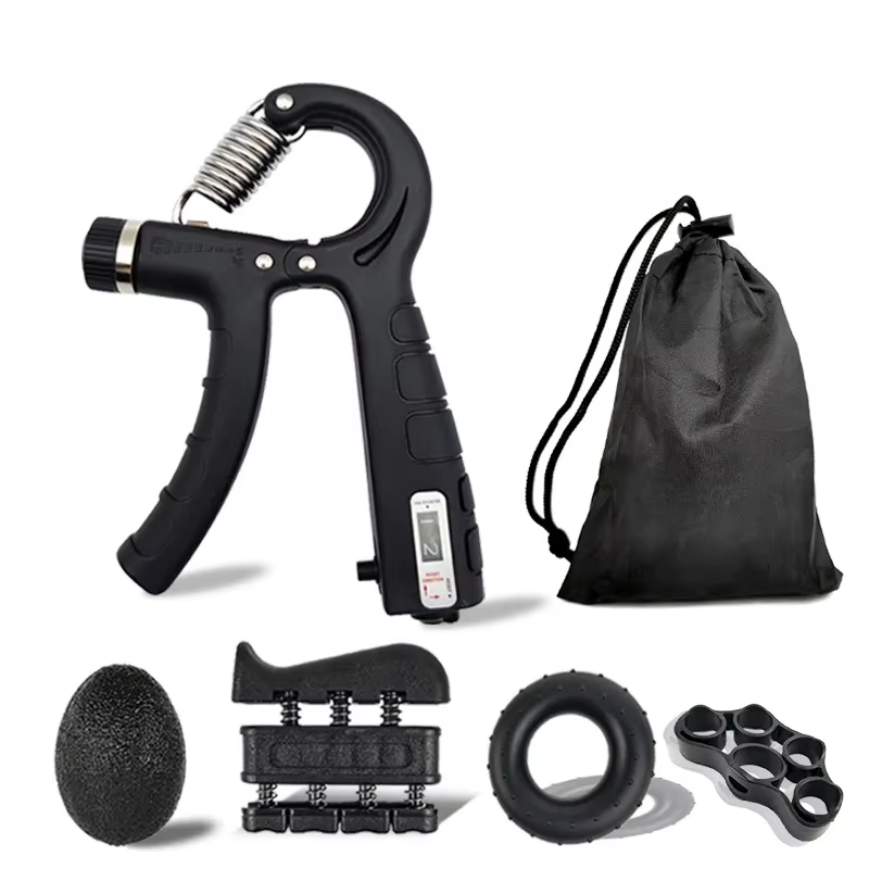Adjustable Finger And Forearm Strengthening Kit – Hand Grippers