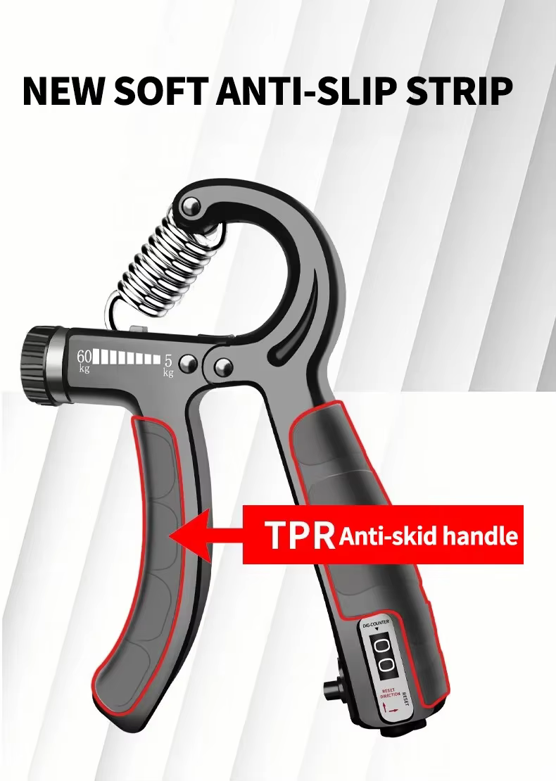 Adjustable Finger And Forearm Strengthening Kit – Hand Grippers