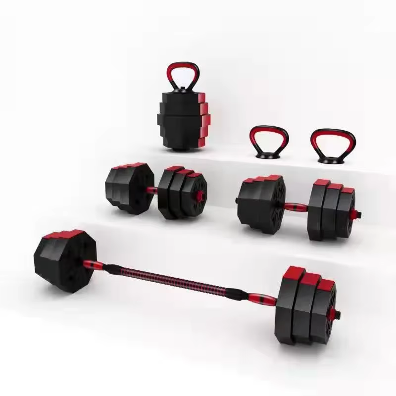 30kg body building dumbbell kettle bells weights