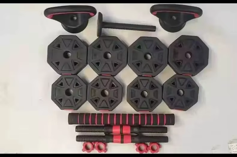 30kg body building dumbbell kettle bells weights