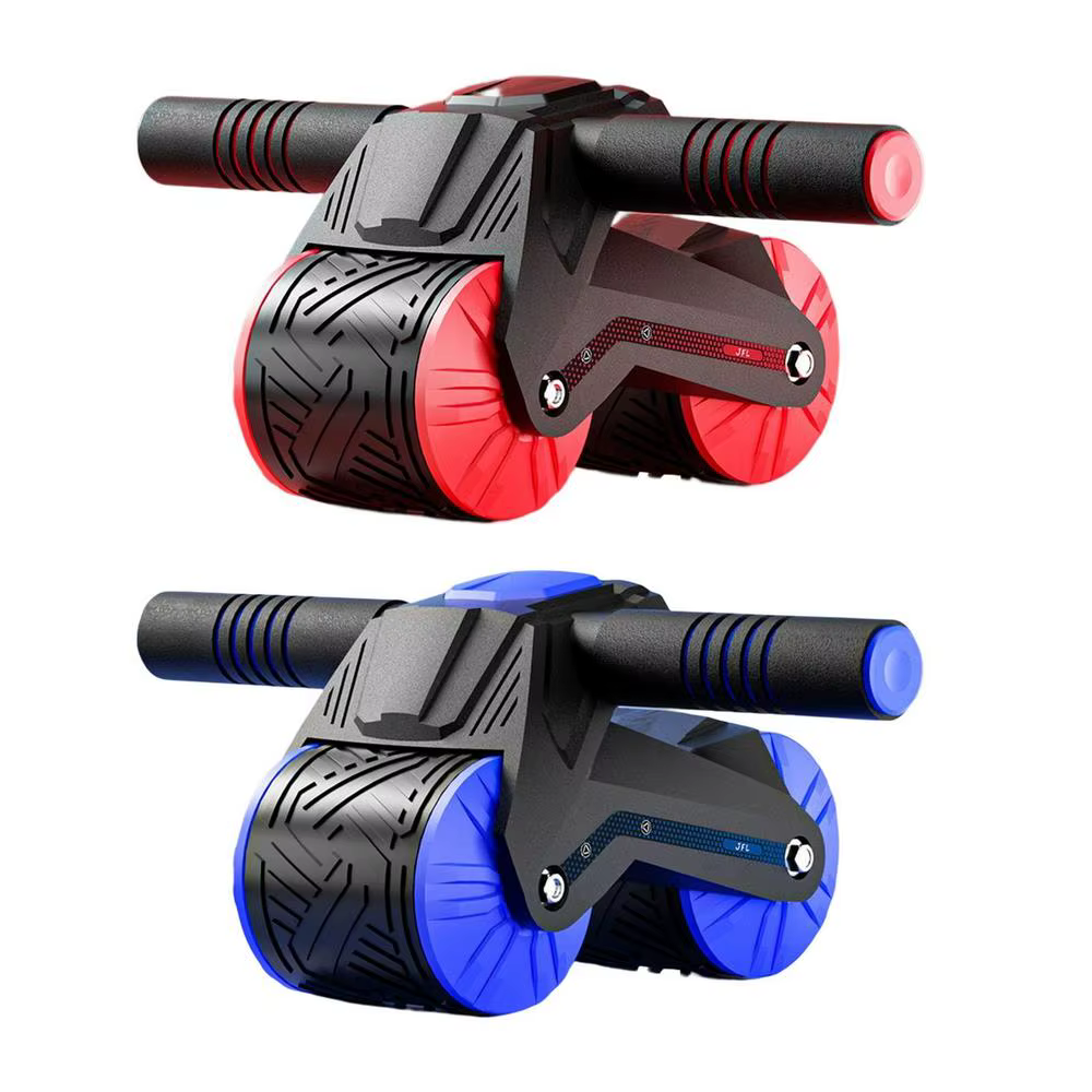 Fitness Automatic Rebound Belly Wheel Ab Roller Coaster