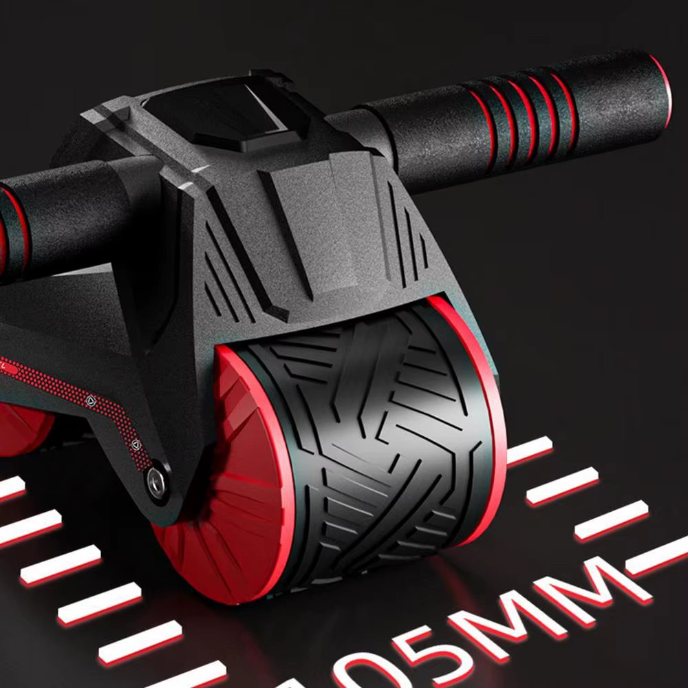 Fitness Automatic Rebound Belly Wheel Ab Roller Coaster