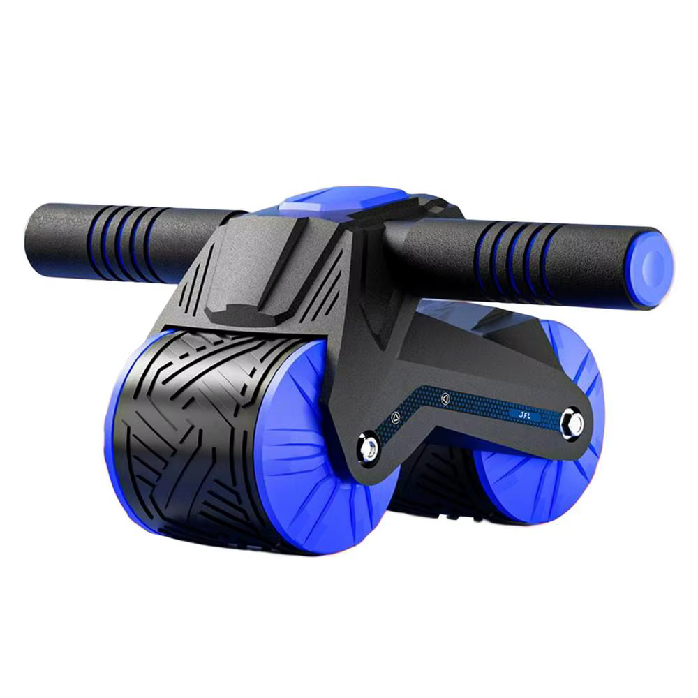 Fitness Automatic Rebound Belly Wheel Ab Roller Coaster