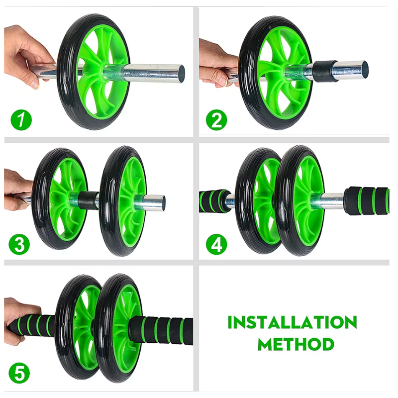 Abdominal Ab Wheel Roller Exercise Equipment