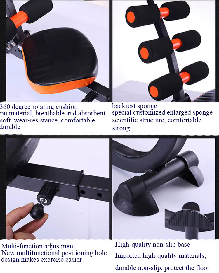 Fitness Equipment Exercise Six Pack Care Wondercore Machine