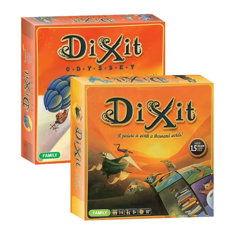 Dixit odyssey Board Game