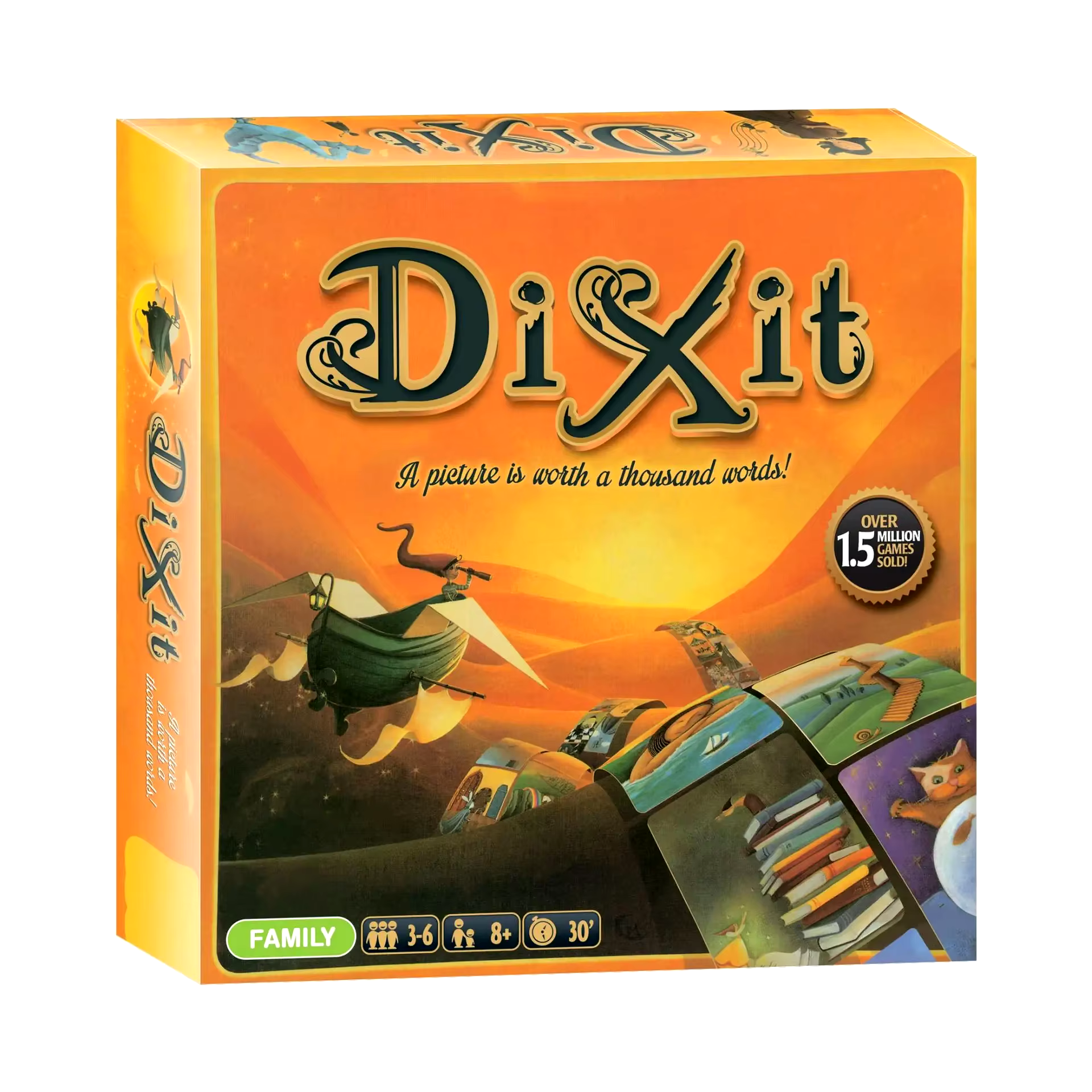 Dixit odyssey Board Game