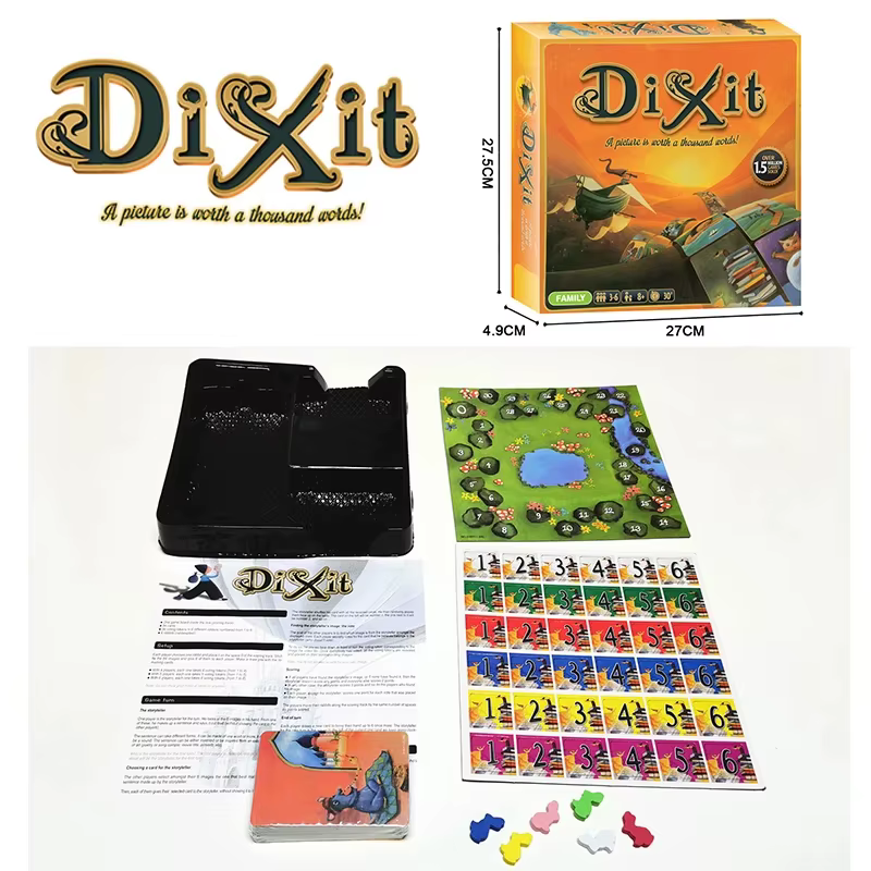 Dixit odyssey Board Game