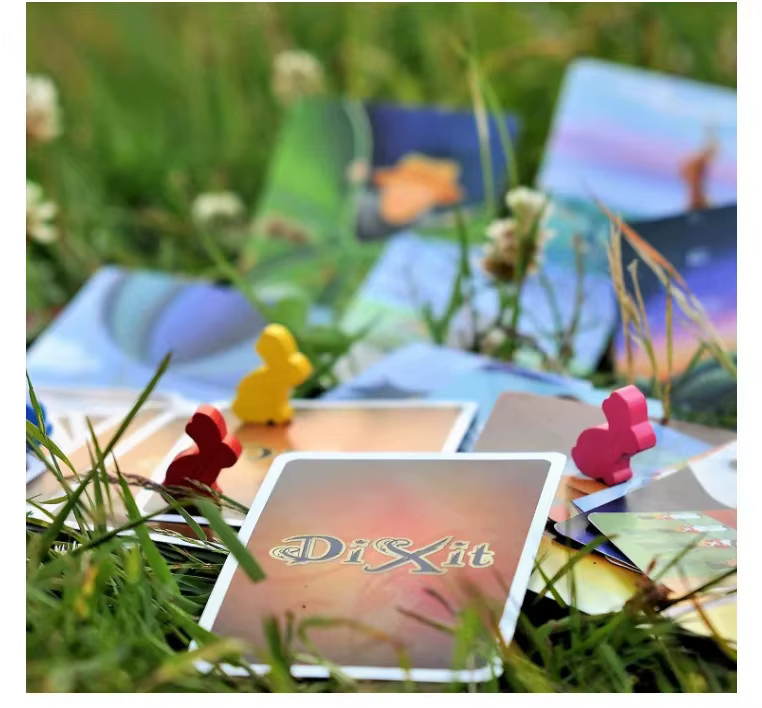 Dixit odyssey Board Game