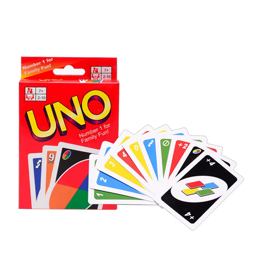 UNO Cards Family Fun Game