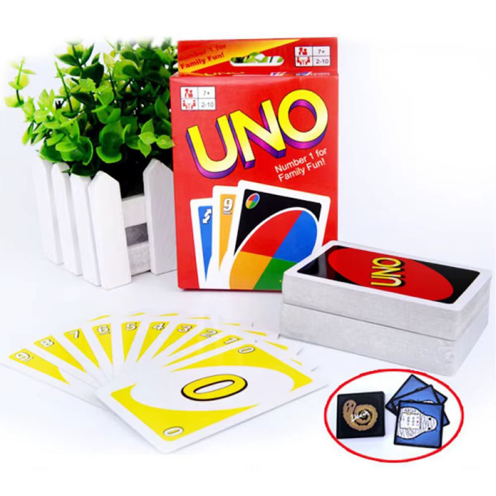 UNO Cards Family Fun Game