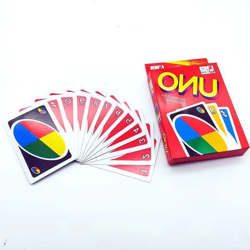 UNO Cards Family Fun Game