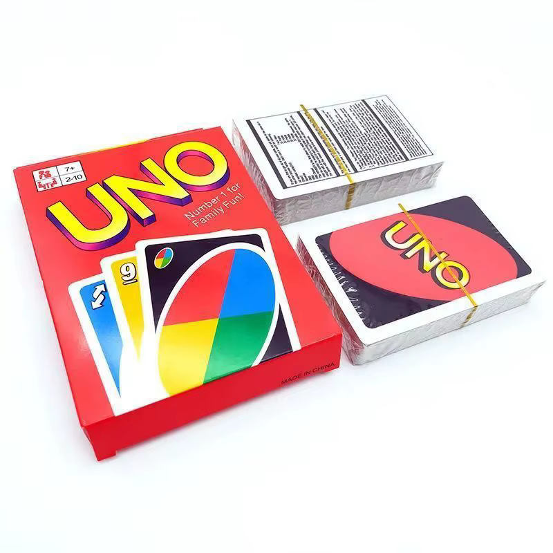 UNO Cards Family Fun Game