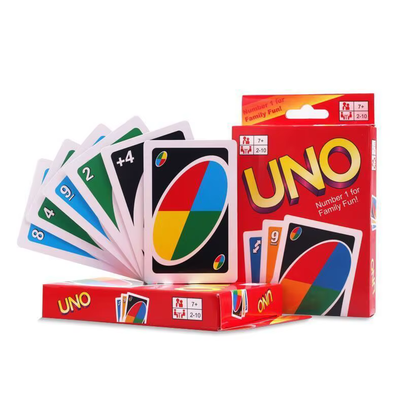 UNO Cards Family Fun Game