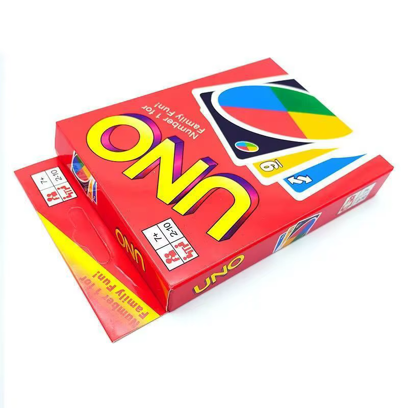 UNO Cards Family Fun Game